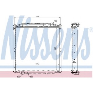    NISSENS 62880A