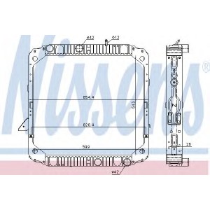    NISSENS 62743