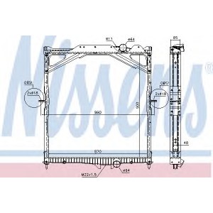    NISSENS 65467A