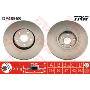   TRW DF4856S