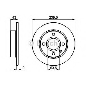   BOSCH 0986478501