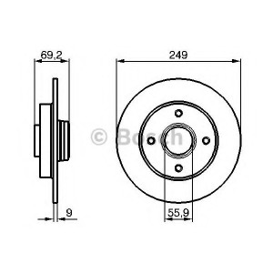   BOSCH 0986479255