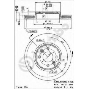   BREMBO 09.8137.24