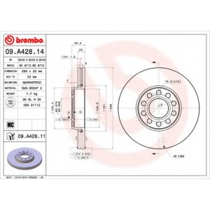   BREMBO 09.A428.11