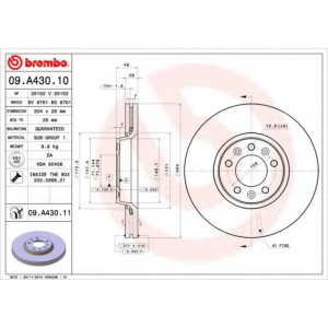   BREMBO 09.A430.10