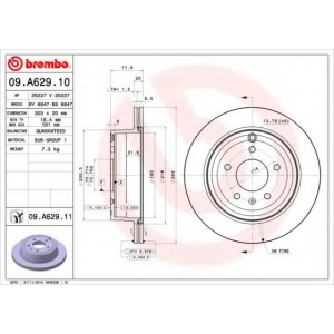   BREMBO 09.A629.10