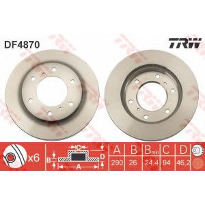   TRW DF4870