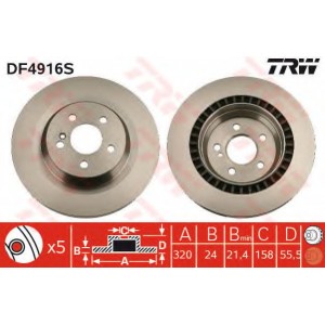   TRW DF4916S