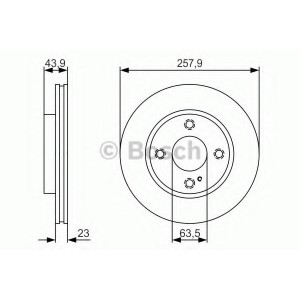   BOSCH 0986479S38