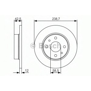   BOSCH 0986479R61