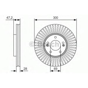   BOSCH 0986479S14