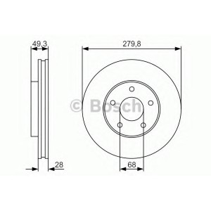   BOSCH 0986479R90