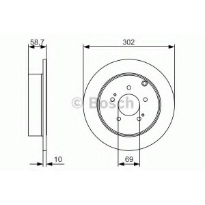   BOSCH 0986479532