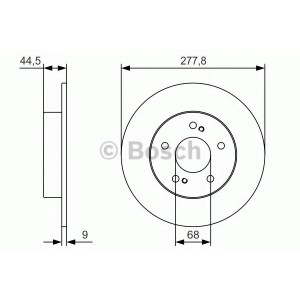   BOSCH 0986479T86