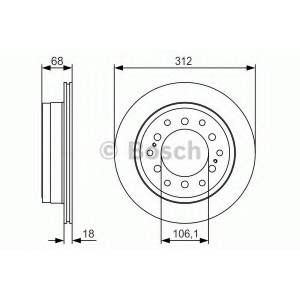   BOSCH 0986479S36