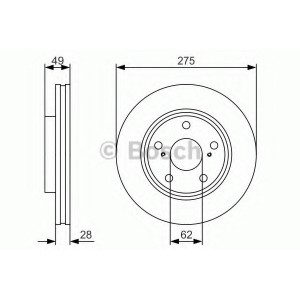   BOSCH 0986479R58