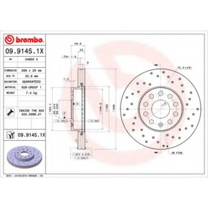   BREMBO 09.9145.1X