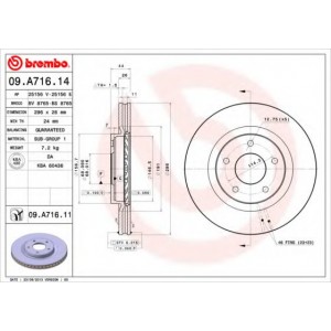   BREMBO 09.A716.11