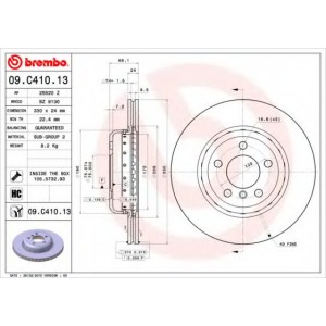   BREMBO 09.C410.13