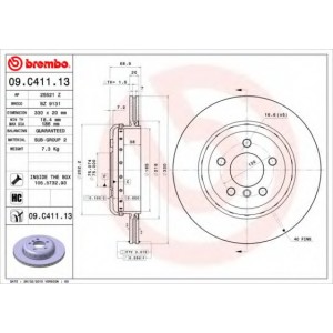   BREMBO 09.C411.13