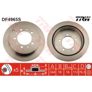   TRW DF4965S