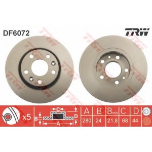   TRW DF6072