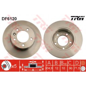   TRW DF6120