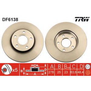   TRW DF6138