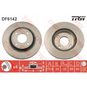   TRW DF6142