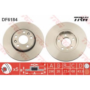   TRW DF6184