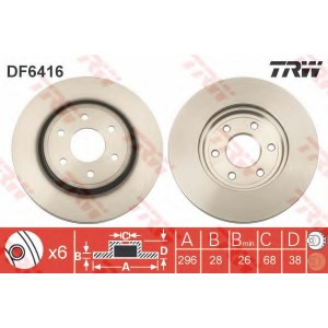   TRW DF6416