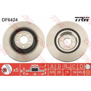   TRW DF6424