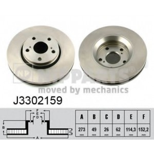   NIPPARTS J3302159