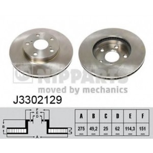   NIPPARTS J3302129