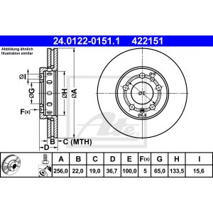   ATE 24.0122-0151.1