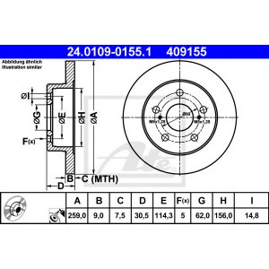   ATE 24.0109-0155.1