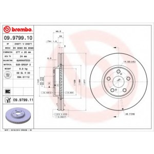    BREMBO 09.9799.10