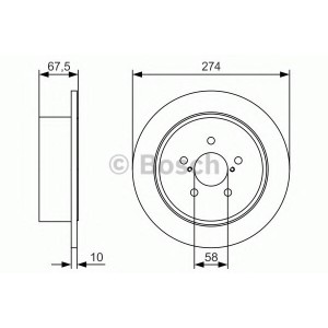    BOSCH 0986479T51