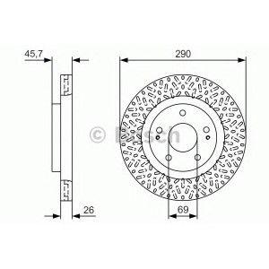    BOSCH 0986479U80