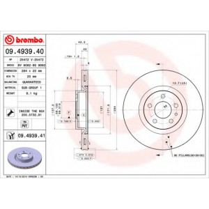    BREMBO 09.4939.41