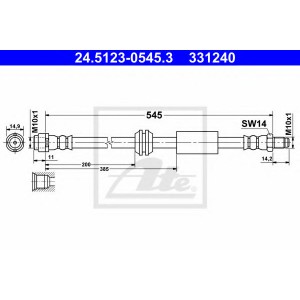   ATE 24.5123-0545.3