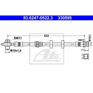   ATE 83.6247-0522.3