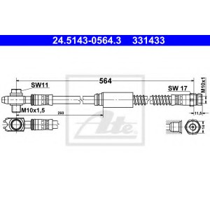   ATE 24.5143-0564.3