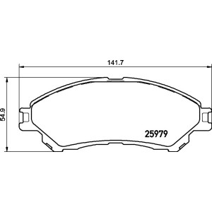   BREMBO P79032