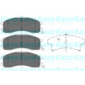    KAVO PARTS KBP-4525