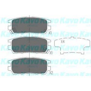    KAVO PARTS KBP-5504