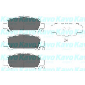    KAVO PARTS KBP-8002