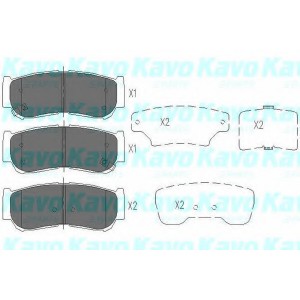    KAVO PARTS KBP-3024