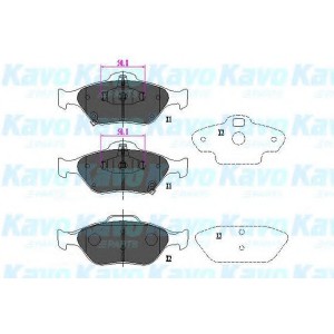    KAVO PARTS KBP-9091