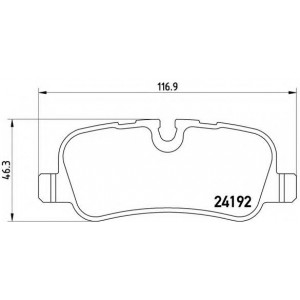    BREMBO P44019